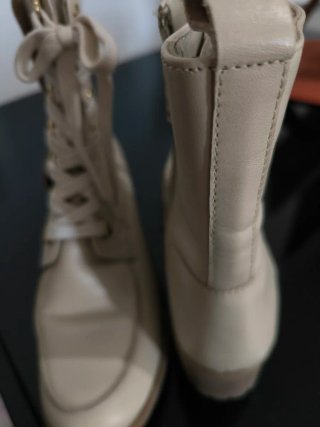 Botas Payma Beige