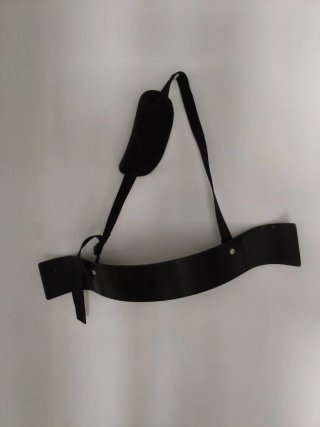 Cinturón para una mejor postura de musculación