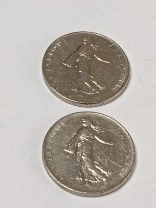 Moneda 1 Franco Francia 1973