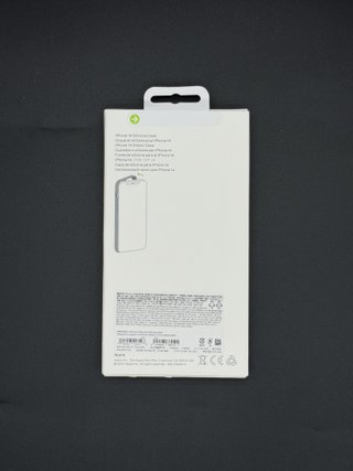 Funda iPhone 14 Silicona Nueva  6