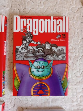Mangas dragón ball Z y Super
