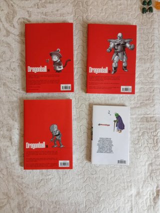Mangas dragón ball Z y Super