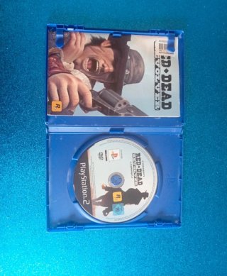 Red Dead Revolver PS2 Rockstar Games