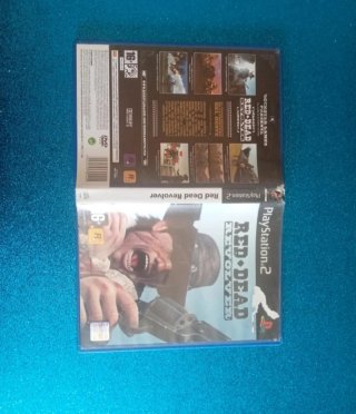 Red Dead Revolver PS2 Rockstar Games