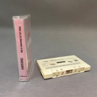 This is HAWKWIND, do not panic. Cassette Ed España
