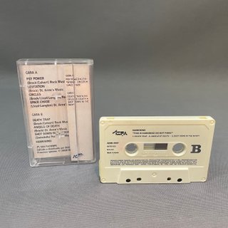 This is HAWKWIND, do not panic. Cassette Ed España