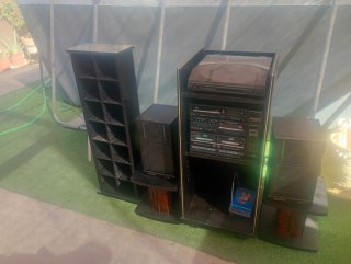 Equipo de música Sanyo