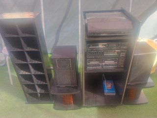 Equipo de música Sanyo