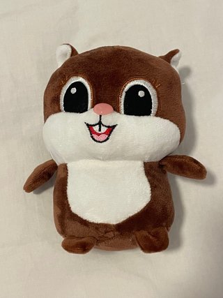Peluche Ardilla Marrón