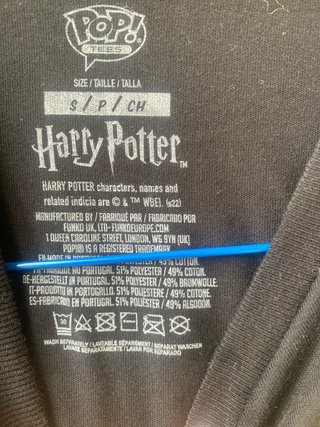 Camiseta Harry Potter Gryffindor Quidditch Funko P