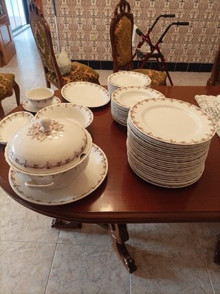 Vajilla Pontesa Royal China