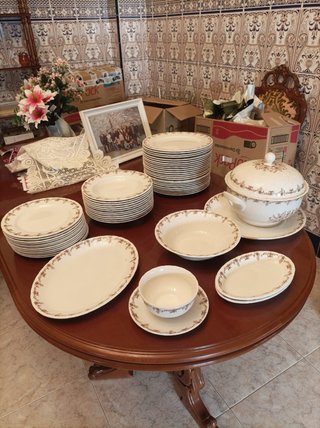 Vajilla Pontesa Royal China