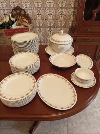 Vajilla Pontesa Royal China
