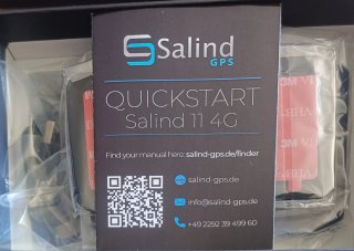 Localizador GPS Salind 11 4G - Nuevo