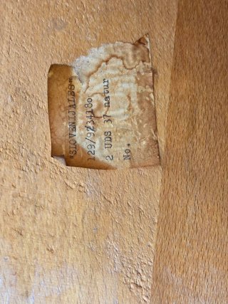 Coppia di sedie in legno massello stile Windsor