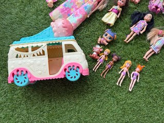 Lote de muñecas Barbie y princesas
