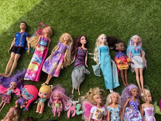Lote de muñecas Barbie y princesas
