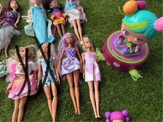 Lote de muñecas Barbie y princesas