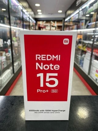 Redmi Note 15 Pro Plus 5G 256GB Negro