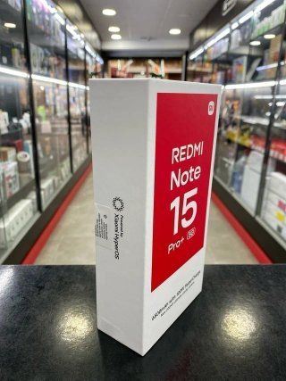 Redmi Note 15 Pro Plus 5G 256GB Negro