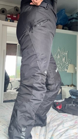 Pantalón impermeable moto Armure T42