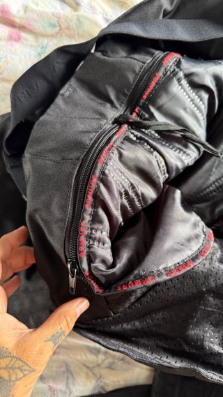 Pantalón impermeable moto Armure T42