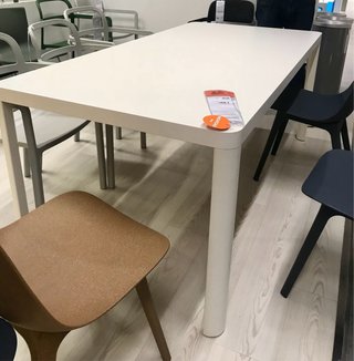 Mesa Comedor/Oficina Blanca 180cm