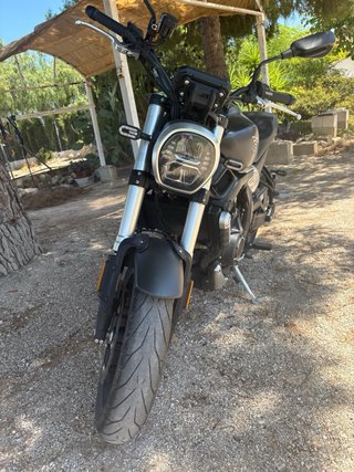 Moto Voge 525 AC Gris/Plata