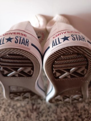 Botas Converse Blancas