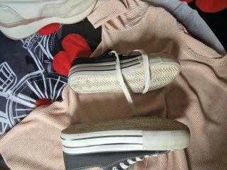 Tenis Converse Corte Bajo Negros