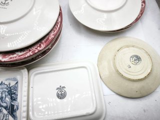 La Cartuja Piezas Sueltas Cerámica Porcelana