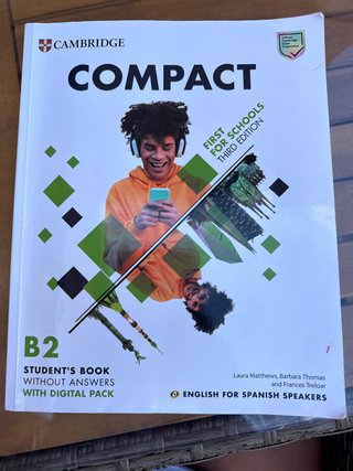 Compact First for Schools Student's Book withou...