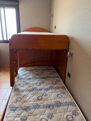 Litera de madera
