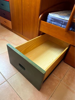 Litera de madera