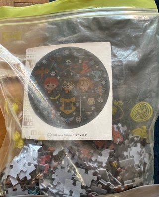 Lote 6 Puzzles 1000 y 1500 piezas.
