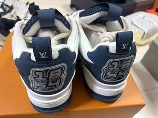 Scarpe Louis Vuitton Blu/Bianche