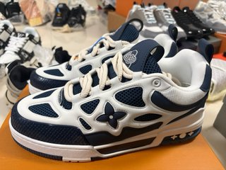 Scarpe Louis Vuitton Blu/Bianche
