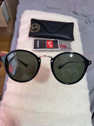 Gafas de Sol Ray-Ban Round Icon Negras