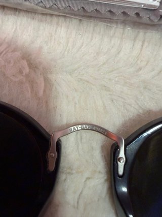 Gafas de Sol Ray-Ban Round Icon Negras