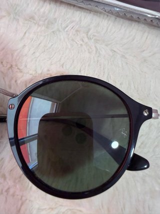Gafas de Sol Ray-Ban Round Icon Negras