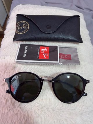 Gafas de Sol Ray-Ban Round Icon Negras