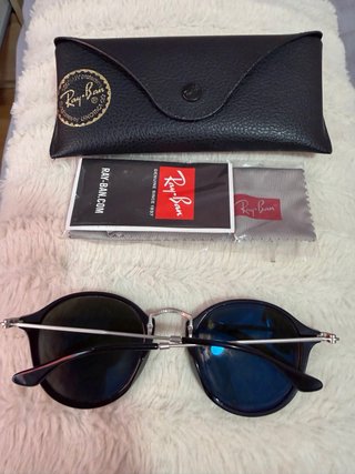Gafas de Sol Ray-Ban Round Icon Negras