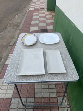 Vajilla cerámica y porcelana