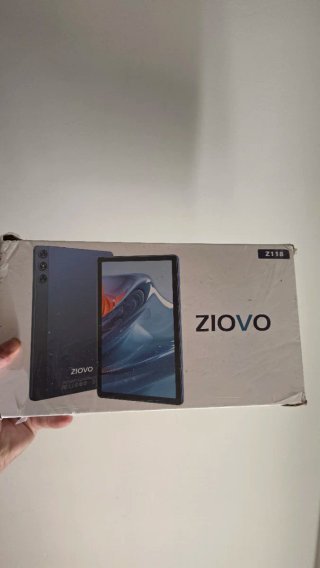 Tablet ZIOVO Z118 Gris