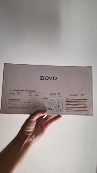 Tablet ZIOVO Z118 Gris