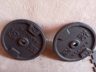 Lote de gimnasio doméstico