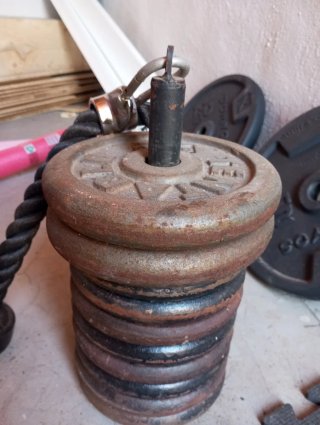 Lote de gimnasio doméstico