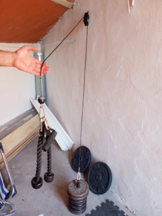 Lote de gimnasio doméstico