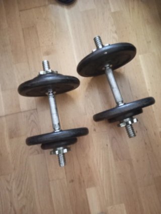 Lote de gimnasio doméstico