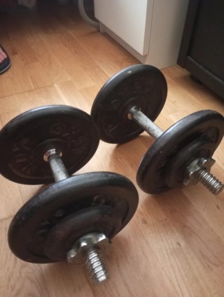 Lote de gimnasio doméstico